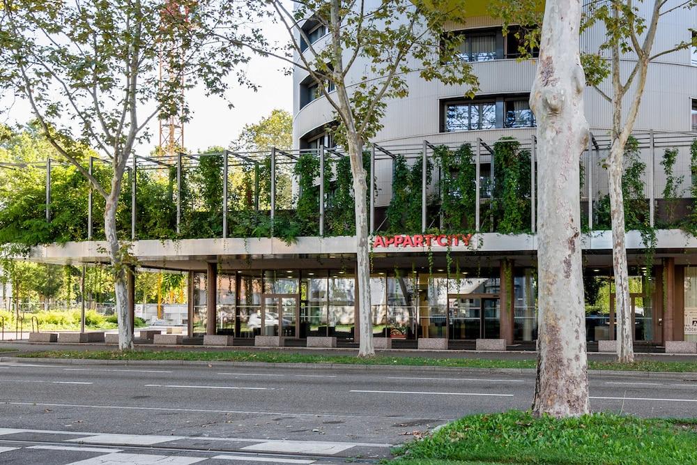 Appart'City Confort Мюлуз Екстер'єр фото
